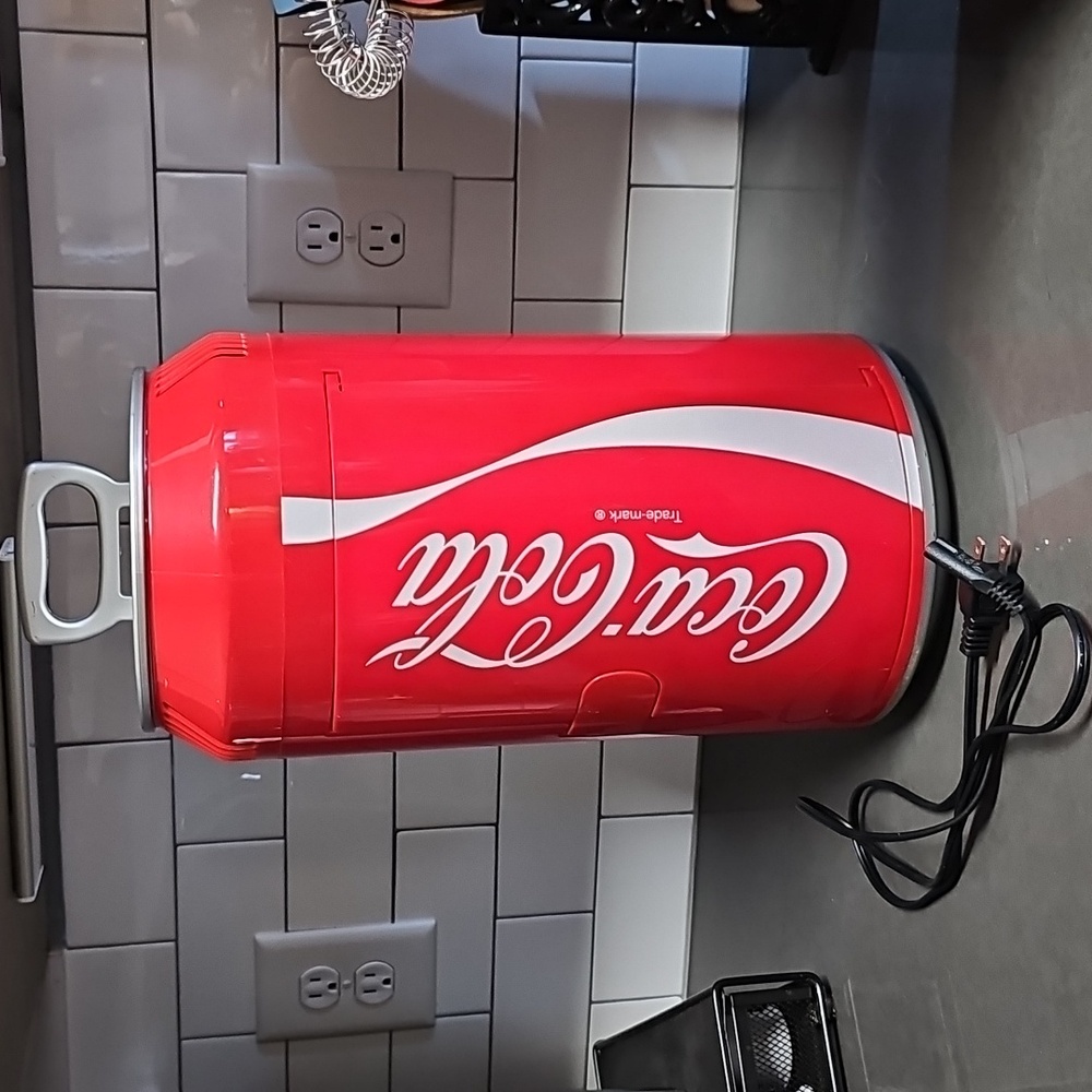 Coca-Cola Red Can Electric Cooler